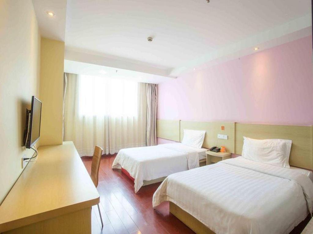 7 Days Inn Shanghai Minhang Dongchuan Road Jiaotong University Экстерьер фото