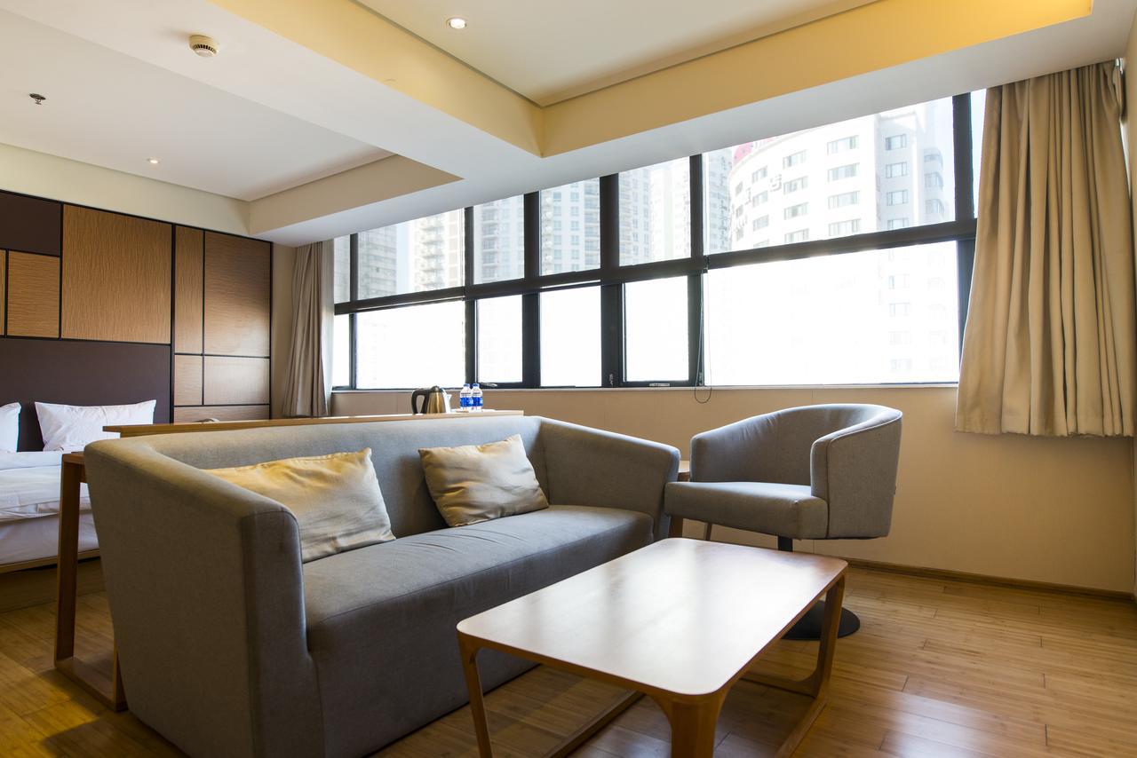 7 Days Inn Shanghai Minhang Dongchuan Road Jiaotong University Экстерьер фото