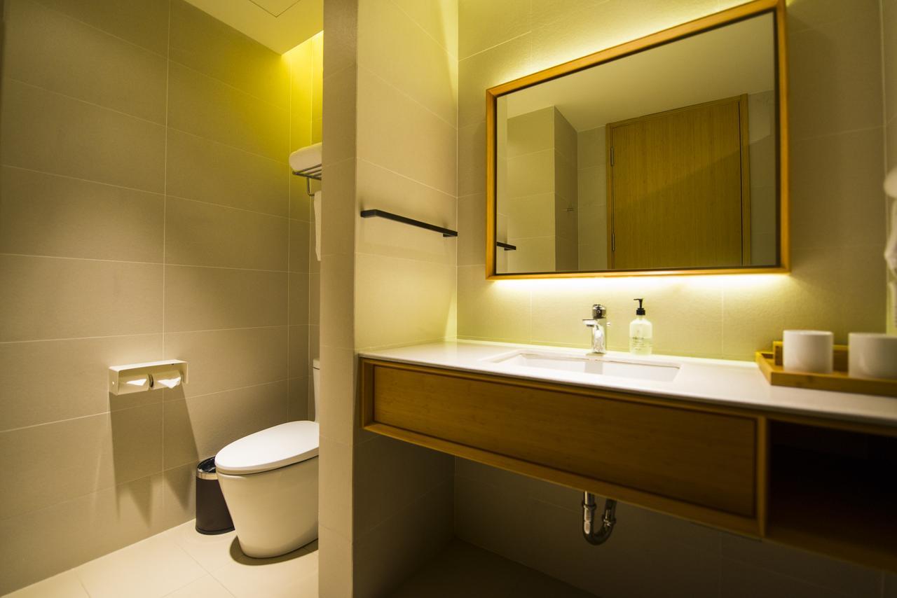7 Days Inn Shanghai Minhang Dongchuan Road Jiaotong University Экстерьер фото